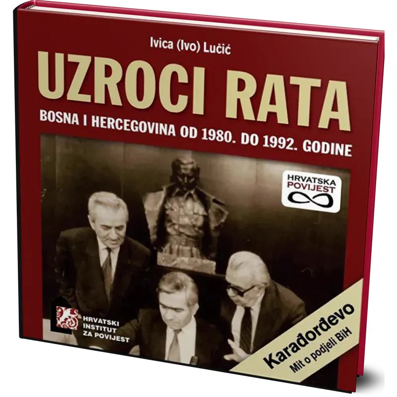 Uzroci rata: Bosna i Hercegovina od 1980. do 1992. godine