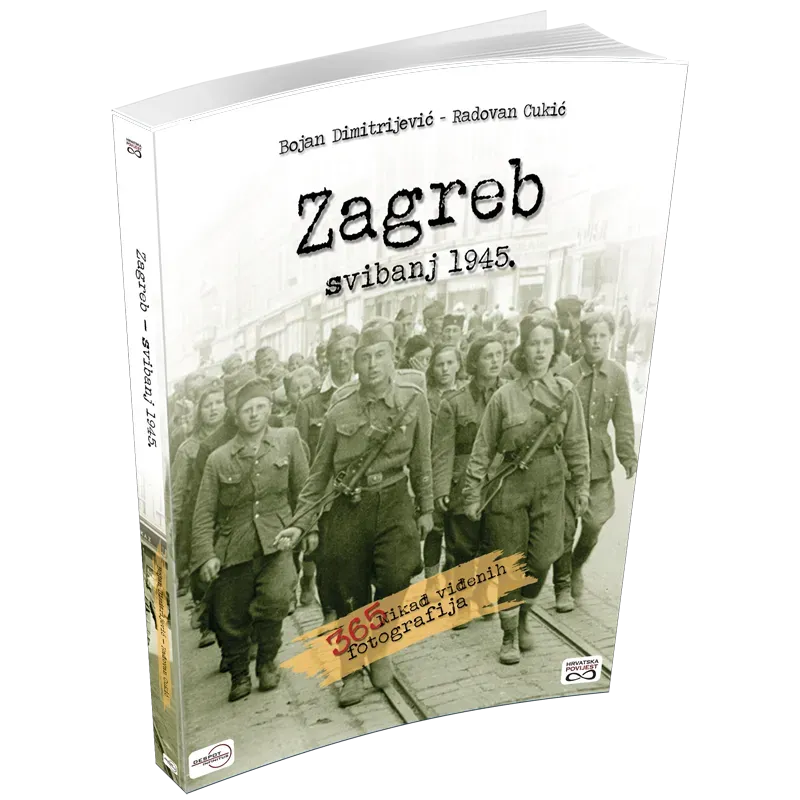 Zagreb Svibanj 1945