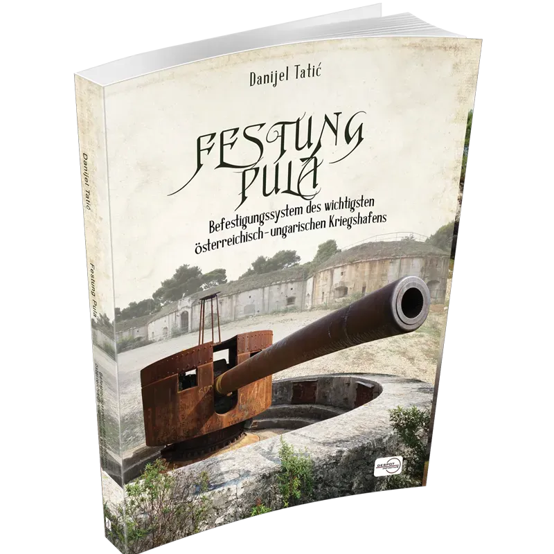 Festung Pula Naslovnica 3d