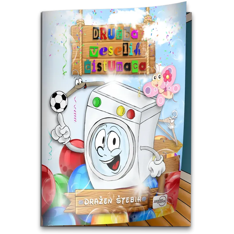 Družba veselih čistunaca - meki uvez