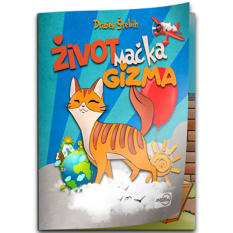 Život mačka Gizma - meki uvez