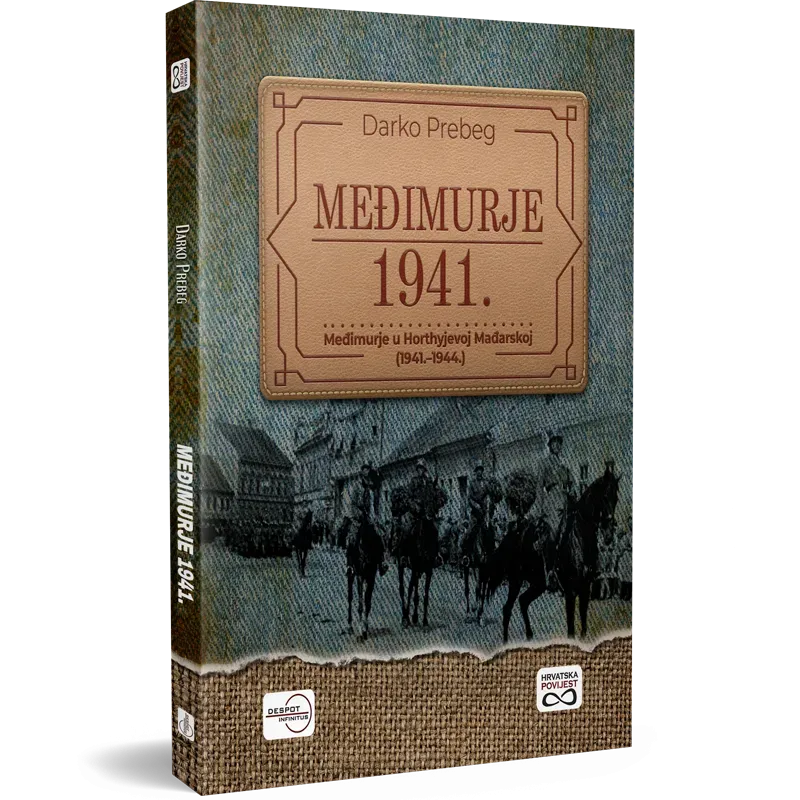Međimurje 1941. - Međimurje u Horthyjevoj Mađarskoj (1941.-1944.)