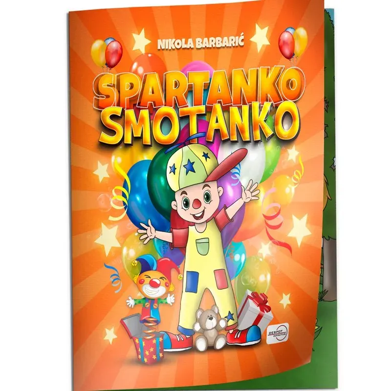 Spartanko Smotanko - slikovnica