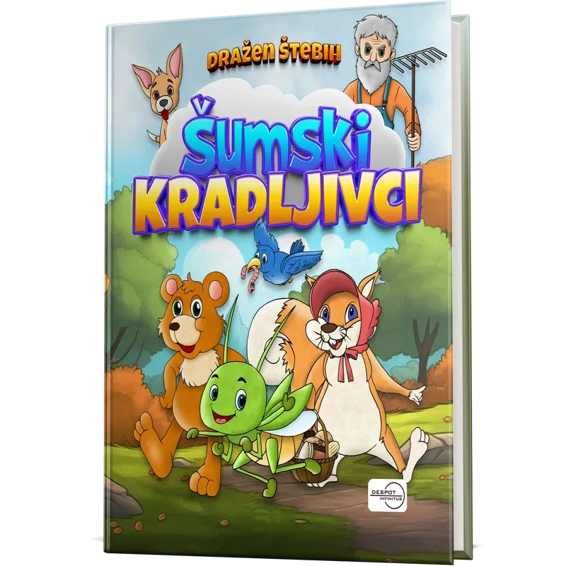Sumski Kradljivci 3d
