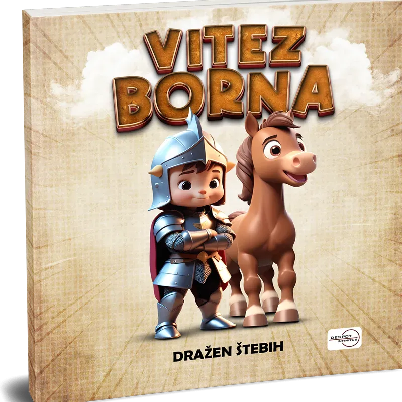 Vitez Borna - Slikovnica za najmlađe