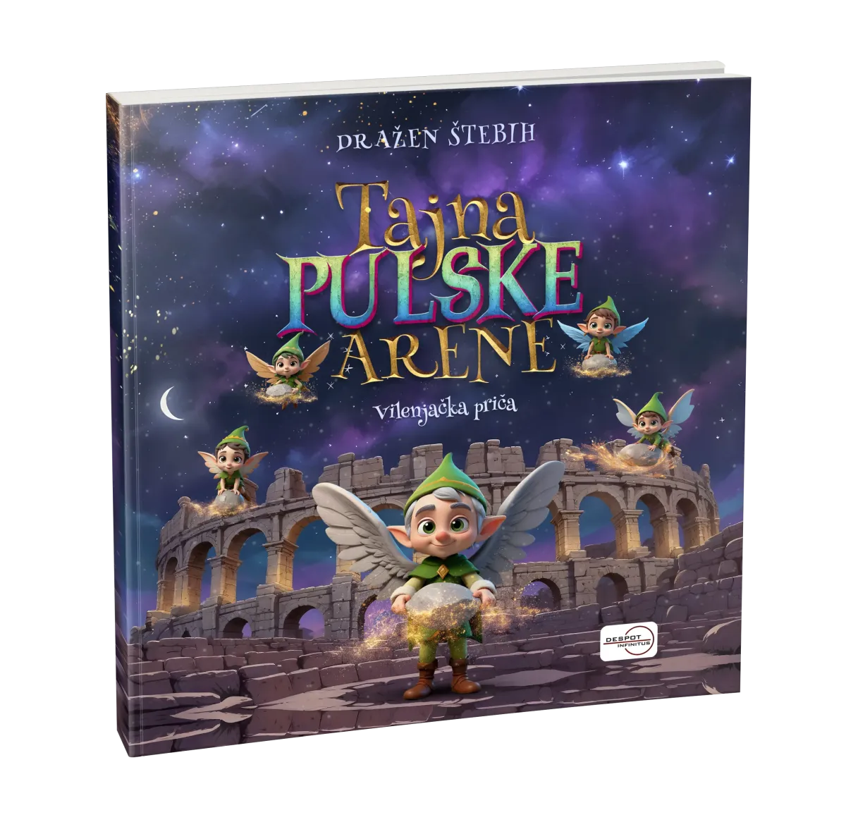 Tajna Pulske Arene 3d