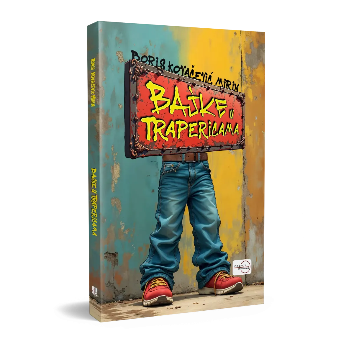 Bajke u trapericama - Suvremene bajke za djecu