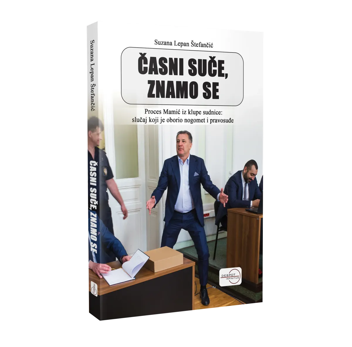 Časni suče, znamo se - Proces Mamić iz klupe sudnice: slučaj koji je oborio nogomet i pravosuđe
