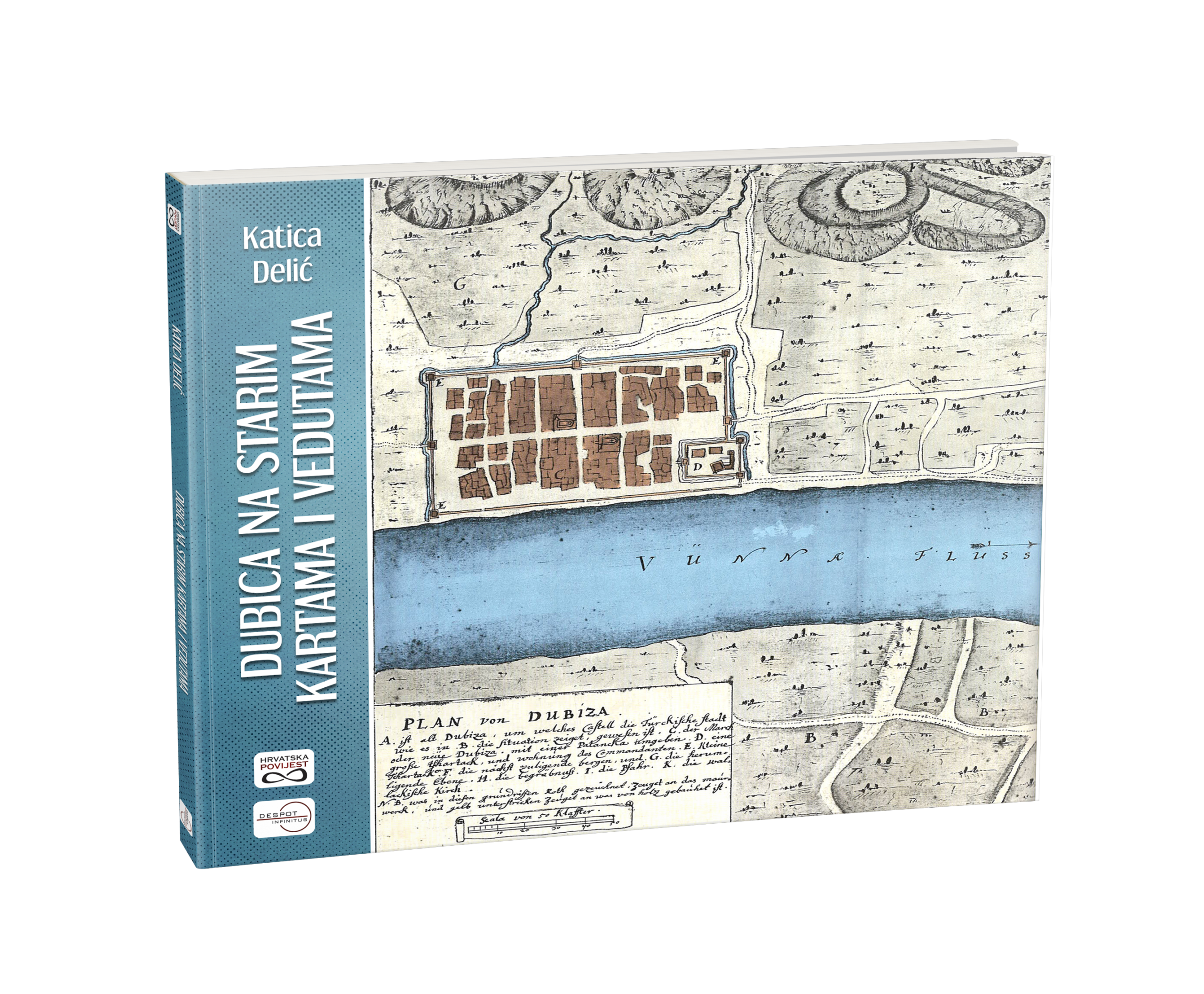 DUBICA NA STARIM KARTAMA I VEDUTAMA