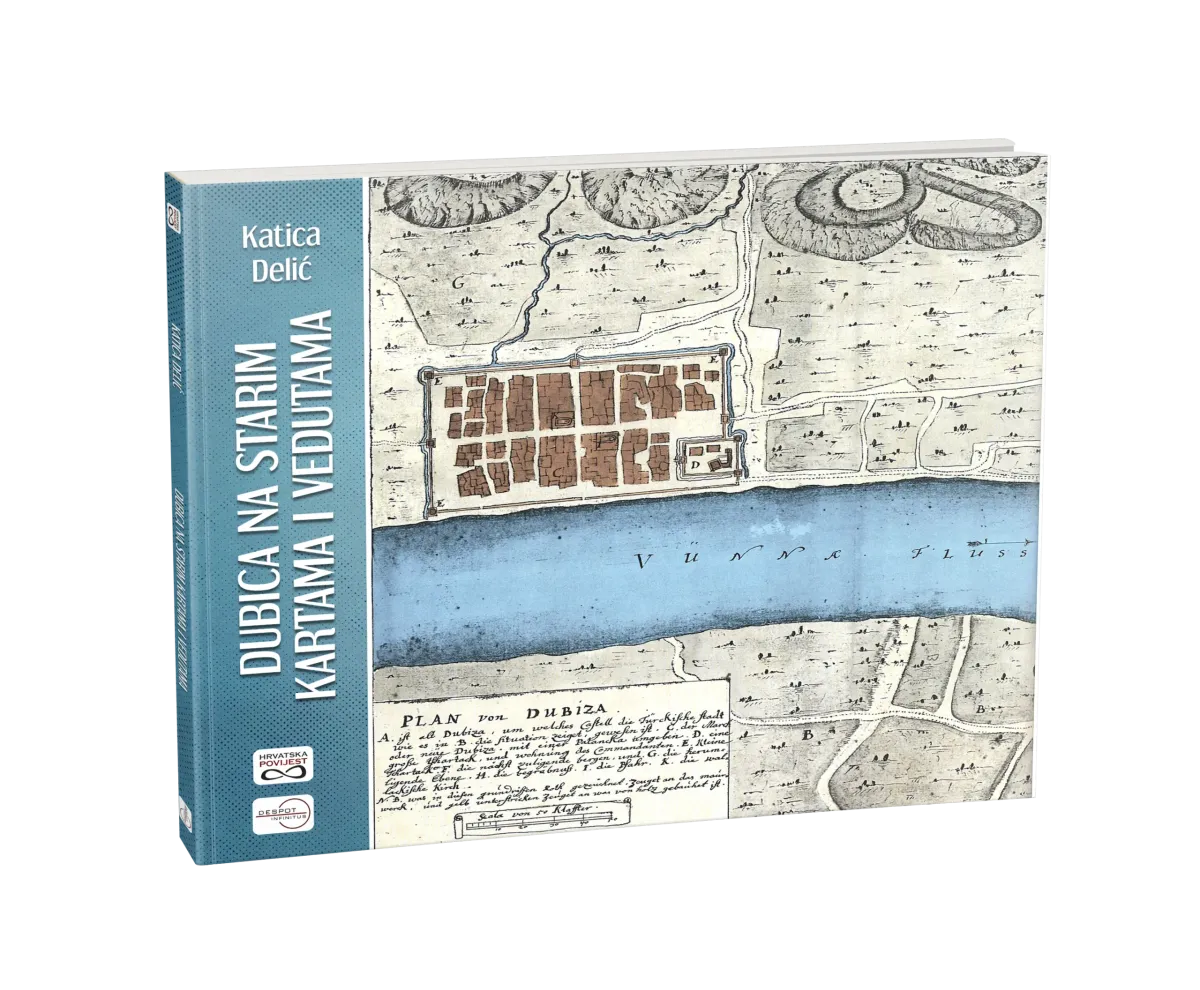 Dubica na starim kartama i vedutama