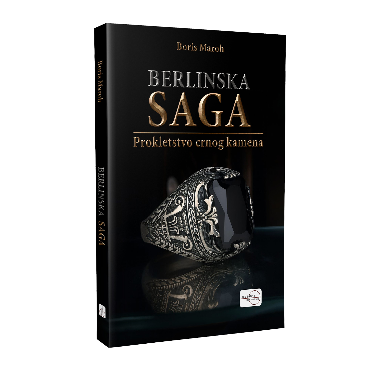 BERLINSKA SAGA - Prokletstvo crnog kamena