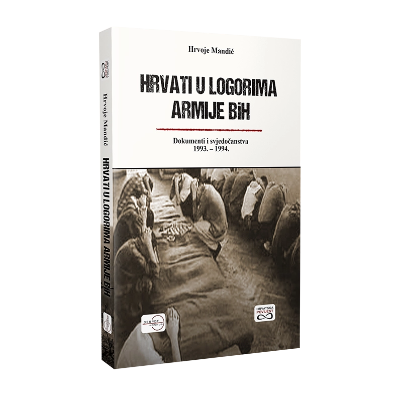 Hrvati u logorima Armije BiH