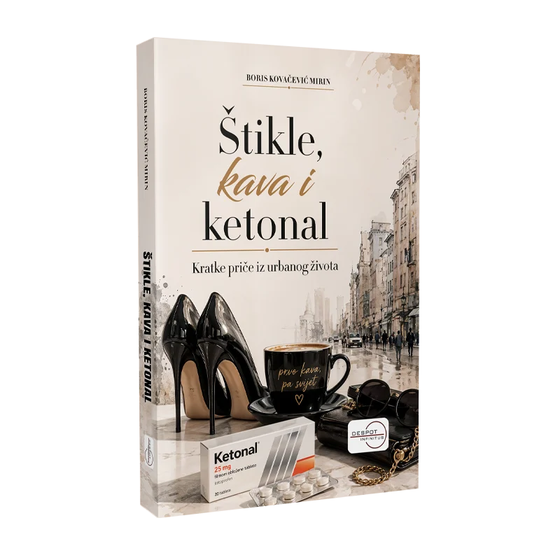 Štikle, kava i ketonal