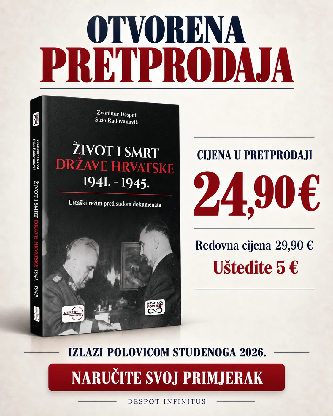 Život i smrt države Hrvatske 1941.-1945.